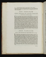 Tableaux du Roy. Vorwort Blatt 12