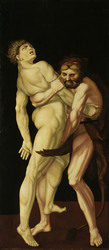 Herkules und Antäus