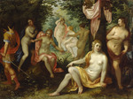 Diana und Aktäon