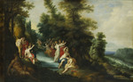 Diana und Aktäon