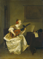 Die Lautenspielerin