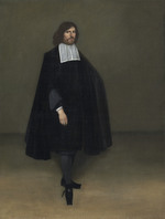 Bildnis eines Herrn in ganzer Figur
