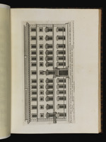 Fassade des Palazzo Chigi