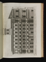 Innenhoffassade des Palazzo Borghese