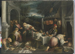 Jesus bei Maria und Martha