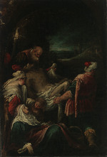 Die Grablegung Christi