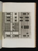 Rückseitige Fassade der Piccola Farnesina ai Baullari