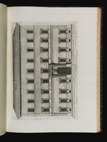 Fassade des Palazzo Sciarra Colonna di Carbognano