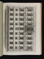Fassade des Palazzo Albertoni Spinola