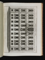 Fassade des Palazzo Bolognetti-Torlonia
