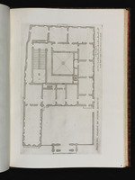 Grundriss des Palazzo Sacchetti