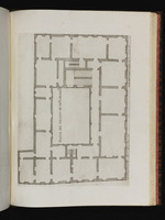 Grundriss des Palazzo Lancellotti
