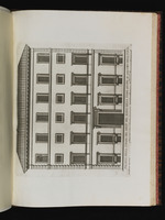 Fassade des Palazzo Ruggeri a Pigna