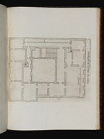 Grundriss des Palazzo Baldassini