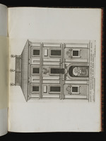 Fassade des Casino de Rossi alla Lungara