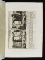 Ansichten des Osttores von Paestum