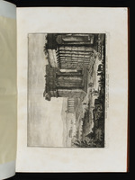 Seitenansicht der drei Tempel von Süden
