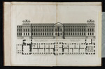 Seineseitige Fassade des Louvre