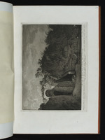 Ansicht der Grotte von Pozzuoli von Westen