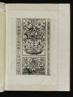 Großer Trumeau in der Galerie des Apollon