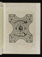 Plafond in der Galerie des Apollon