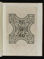 Plafond in der Galerie des Apollon