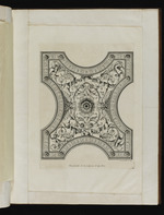 Plafond in der Galerie des Apollon