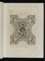 Plafond in der Galerie des Apollon