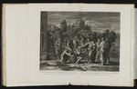 Jesus heilt die Blinden in Jericho