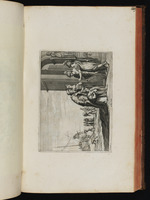 Aeneas und Dido verabschieden sich
