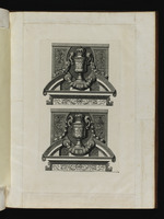 Supraporte einer Tür des großen Appartements im Tuilerienpalast