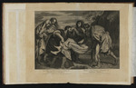 Die Grablegung Christi