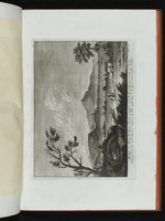 Ansicht der Ruinen von Haus und Grab des Gaius Marius von Westen