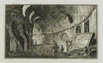 Innenansicht des Amphitheaters von Pozzuoli