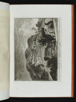 Ansicht der Ruinen des Theaters von Miseno von Westen