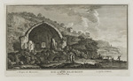 Der Merkurtempel und die Küste Baiaes
