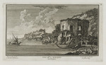 Der Dianatempel und die Burg von Baiae