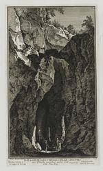 Grotte bei den Bädern von Tritoli