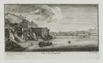 Ansicht von Chiaia, vom Palazzo Donn