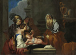 Der blinde Seher Tiresias und der kleine Narzissus