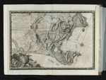 Karte der Bucht von Baiae