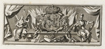 Sächsisch-Polnisches Wappen mit Victoria und Minerva