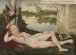 Ruhende Quellnymphe