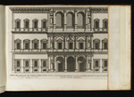 Gartenfassade des Palazzo Farnese