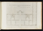 Grundriss der Villa Medici