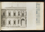 Fassade der Villa Giulia