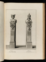 Hermen des Merkur und der Minerva