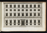 Fassade des Palazzo Mattei Caetani