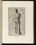 Statue der Minerva