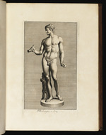 Statue des Meleager